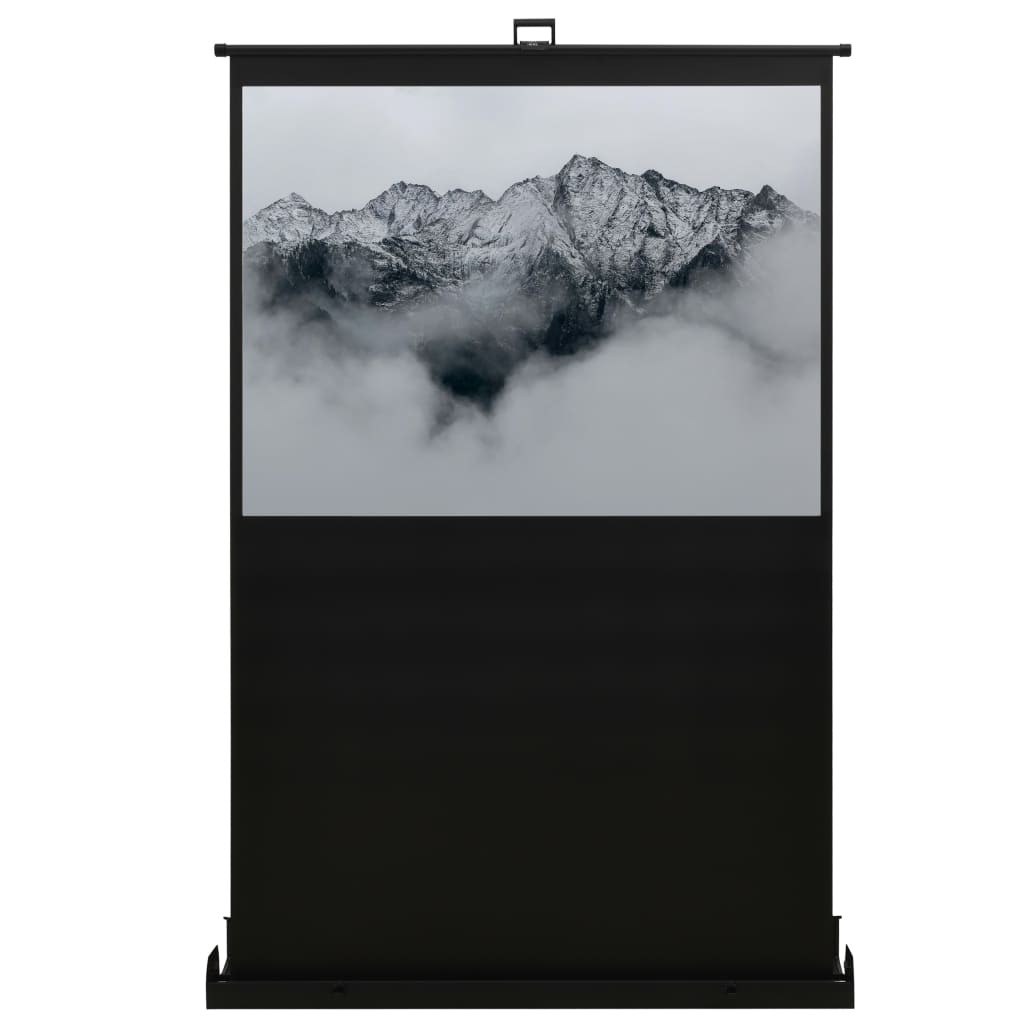 Floor Rising Projection Screen 55" 4:3